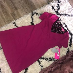 New with tags hot pink Beaty Johnson dress
